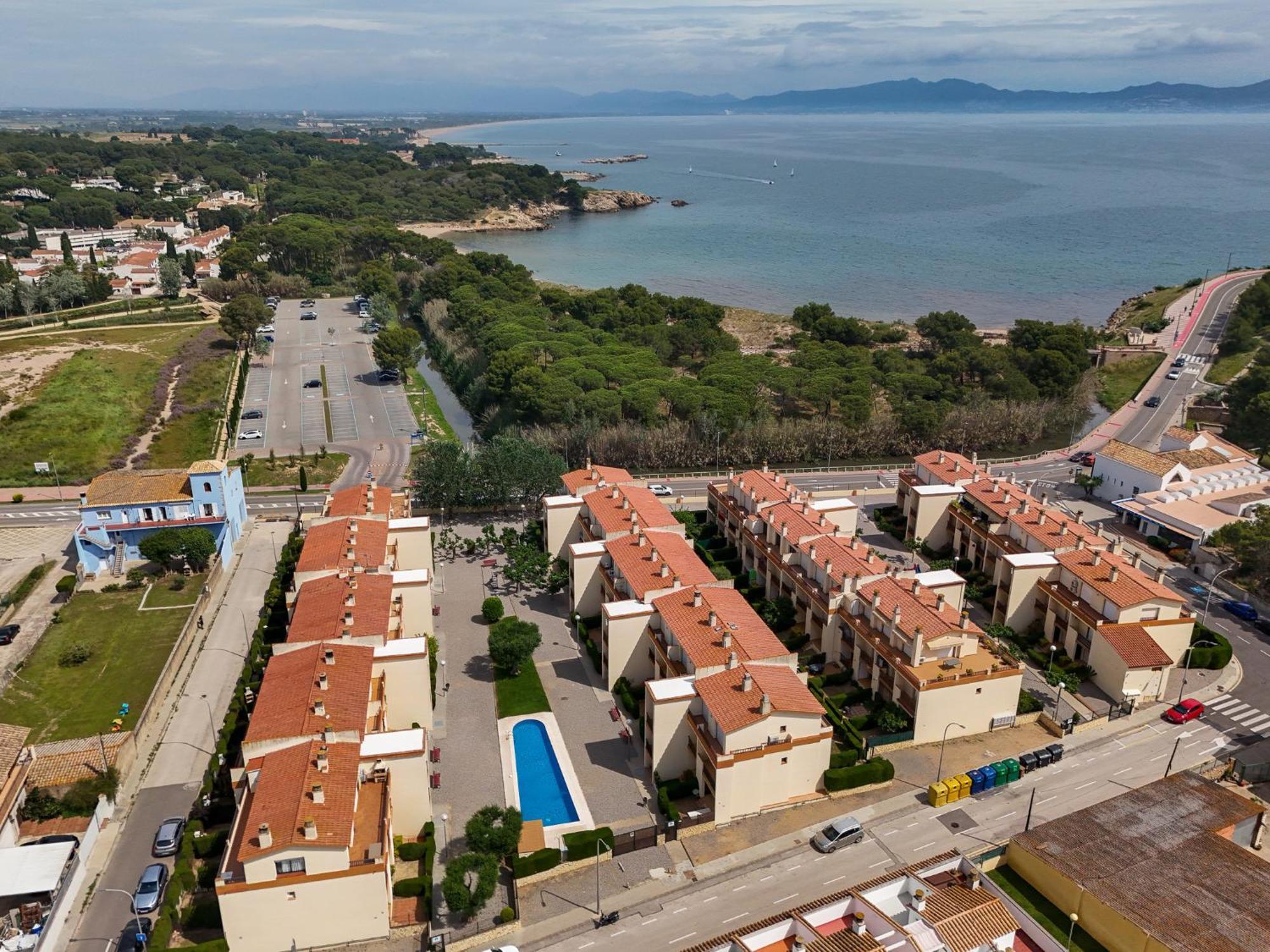 Moli Del Mar Leilighet L' Escala Eksteriør bilde